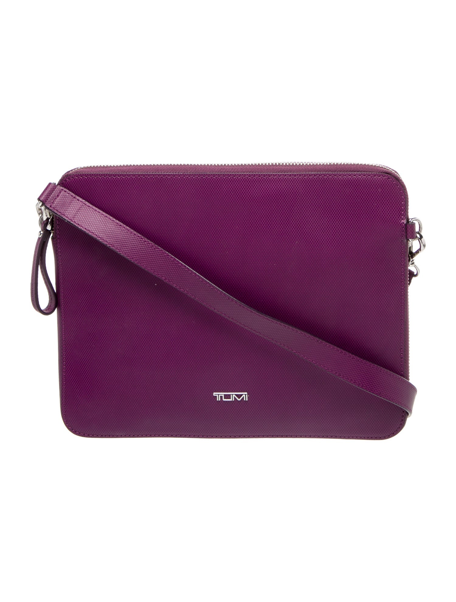Tumi Leather Shoulder Bag